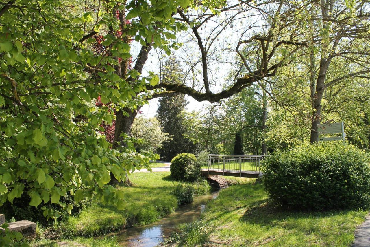 Parkhotel Jordanbad Biberach an der Riß Exteriör bild