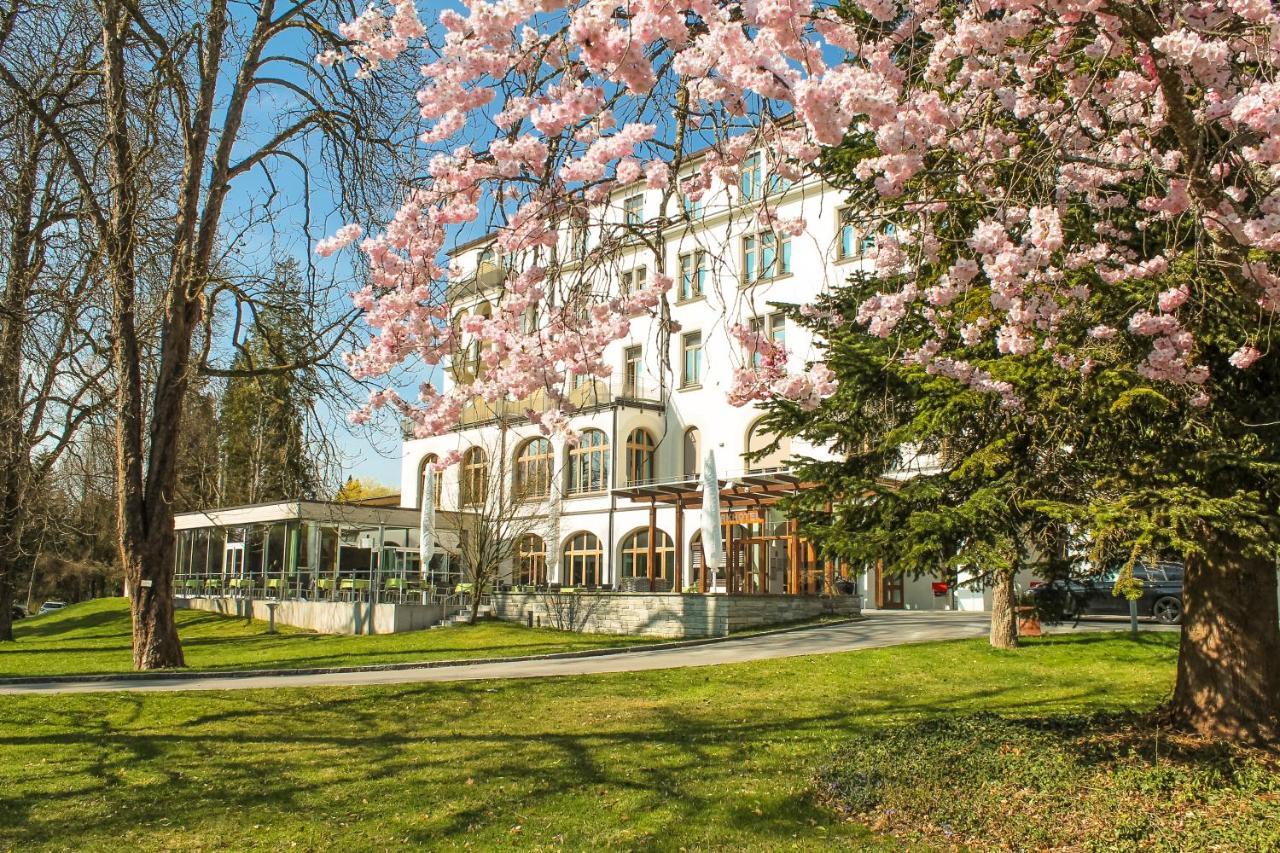 Parkhotel Jordanbad Biberach an der Riß Exteriör bild